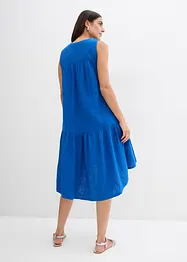 Robe légère en gaze de coton, bonprix