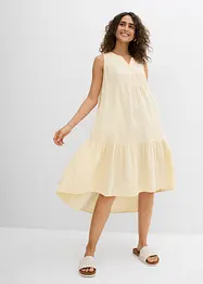 Robe légère en gaze de coton, bonprix