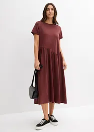 Robe en jersey 100% coton, bonprix