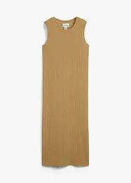 Robe en jersey crêpe gaufré, bonprix