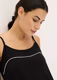 Pyjashort à fines bretelles, bonprix