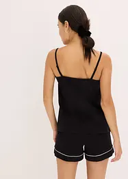 Pyjashort à fines bretelles, bonprix