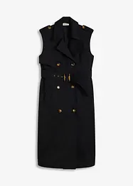 Robe trench avec ceinture (ens. 2 pces), bonprix