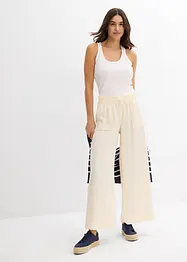 Jupe-culotte fluide en Lyocell mélangé, bonprix