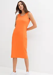 Robe débardeur en coton extensible, bonprix