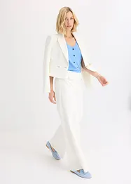 Top boutonné, bonprix