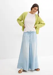 Lot de 2 tops en viscose douce, bonprix