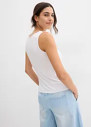 Lot de 2 tops en viscose douce, bonprix