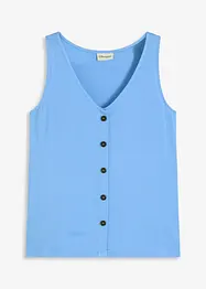 Top boutonné, bonprix