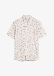 Chemise manches courtes fleurie 100% coton, bonprix
