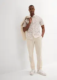 Chemise manches courtes fleurie 100% coton, bonprix