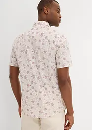 Chemise manches courtes fleurie 100% coton, bonprix