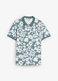 Polo en maille piquée 100% coton, bonprix
