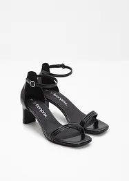 Sandales à talons, bonprix