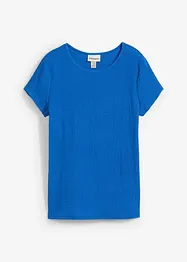 T-shirt en crêpe texturé, bonprix