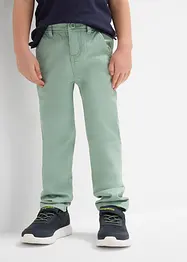 Pantalon chino droit et stretch, Slim Fit, bonprix