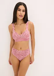 Soutien-gorge minimiseur sans armatures à bretelles rembourrées, bonprix