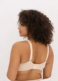 Soutien-gorge à coques et bonnets brodés, bonprix