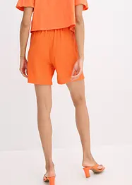 Short en léger jersey crêpe, bonprix