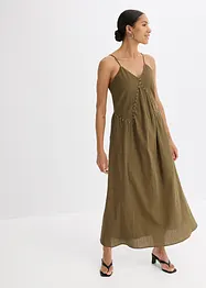 Robe longue orné d’œillets, bonprix