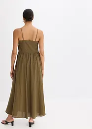 Robe longue orné d’œillets, bonprix