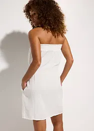 Robe de plage en gaze de coton, bonprix
