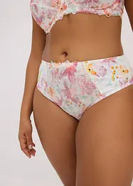 Slip Maxi à broderies imprimées, bonprix