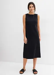 Robe midi en coton épais, bonprix