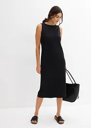 Robe midi en coton épais, bonprix