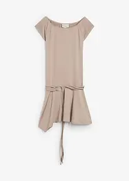 Robe en jersey avec détail ceinture, bonprix