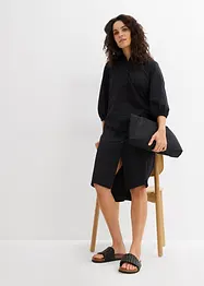 Robe-chemise en coton léger, bonprix