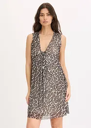 Robe en jersey avec mesh, bonprix