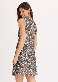 Robe en jersey avec mesh, bonprix