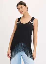 Top à franges, bonprix