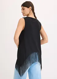 Top à franges, bonprix