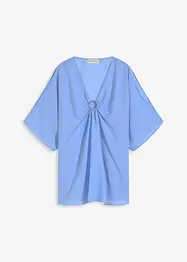 Tunique de plage transparente, bonprix