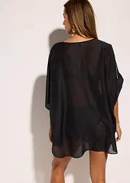 Tunique de plage transparente, bonprix