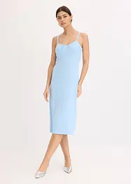 Robe midi en satin, bonprix