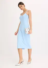 Robe midi en satin, bonprix