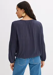 Blouse brodée, bonprix