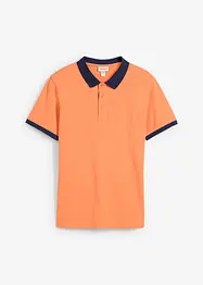 Polo en maille piquée 100% coton, bonprix