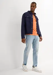 Polo en maille piquée 100% coton, bonprix