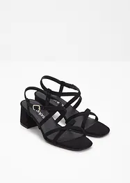 Sandales à talons, bonprix