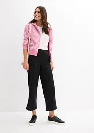 Pantalon large en molleton, bonprix