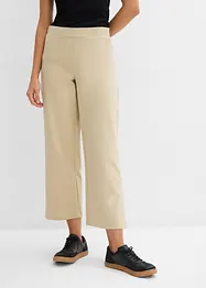 Pantalon large en molleton, bonprix