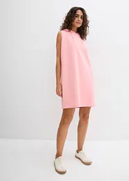 Robe molletonnée, coupe ballon, bonprix