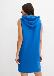 Robe molletonnée, coupe ballon, bonprix