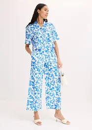 Blouse manches courtes en viscose mélangée douce, bonprix
