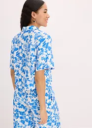 Blouse manches courtes en viscose mélangée douce, bonprix