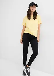 Lot de 2 leggings de grossesse avec coton, bonprix